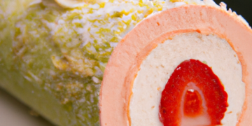 Rocambole Fit de Morango: Sabor e Saúde em Harmonia 7 Rocambole Fit de Morango: Sabor e Saúde em Harmonia