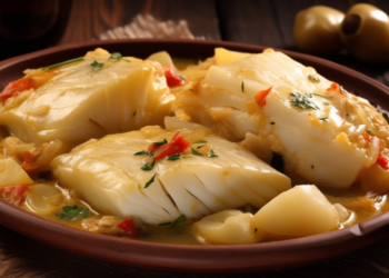 Delicioso Bacalhau a Gomes de Sa: Uma Receita Tradicional Portuguesa