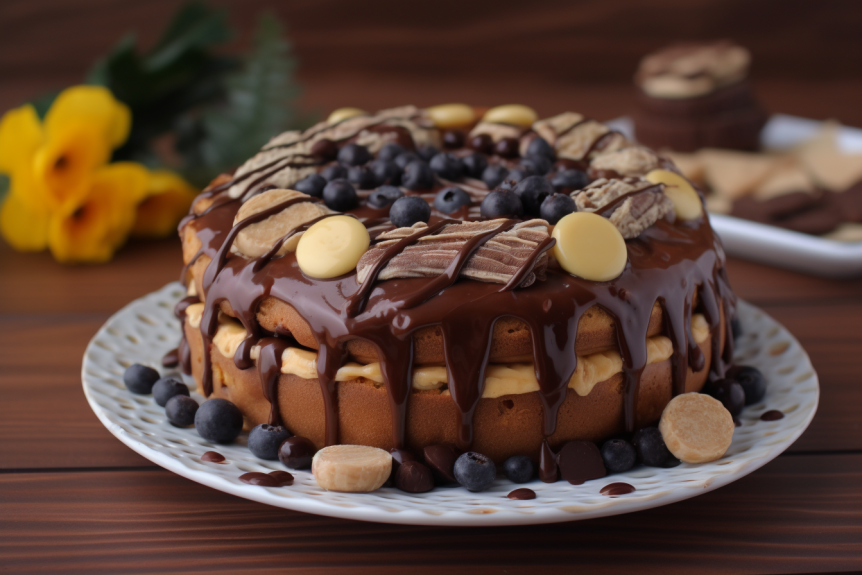 Bolo de Castanhas Fit: Textura e Sabor Inigualáveis 3 Bolo de Castanhas Fit: Textura e Sabor Inigualáveis