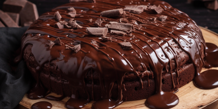 Bolo de Chocolate Vegano : Sem Lactose e Delicioso