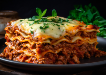 Lasanha à Bolonhesa Tradicional – Passo a Passo Completo
