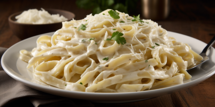 Fettuccine Alfredo: Cremoso