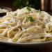 Fettuccine Alfredo: Cremoso