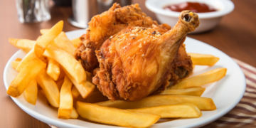 Frango Frito Estilo Sulista Crocante e Saboroso!