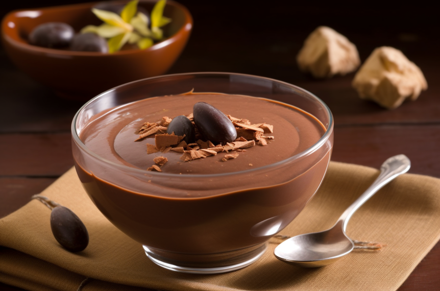 Mousse de Chocolate Francês: Sobremesa Cremosa de Chocolate
