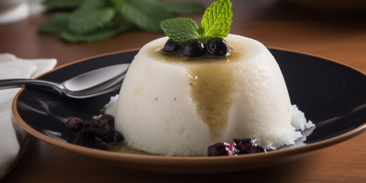 Pudim de Tapioca Fit: Textura e Sabor Nordestino