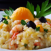 Delícias do Mediterrâneo: Risoto de Frutos do Mar