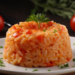 Risoto de Tomate Seco e Rúcula Fresca