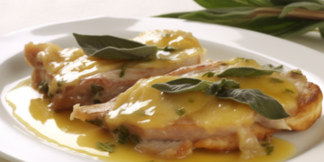 Saltimbocca alla Romana: Vitela com Presunto e Sálvia