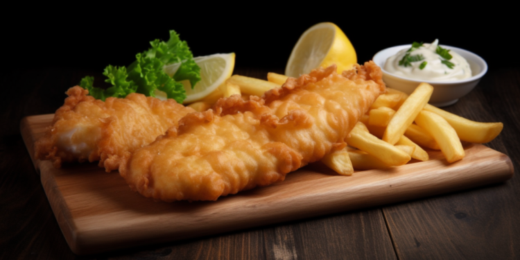 Fish and Chips Britânico