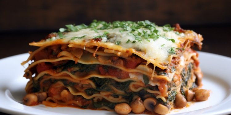 Lasanha Vegetariana: Opção Sem Carne