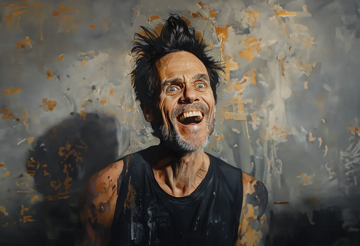 Jim Carrey and Oprah Winfrey