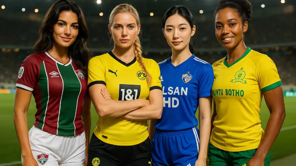 FIFA Club World Cup 2025 Teams