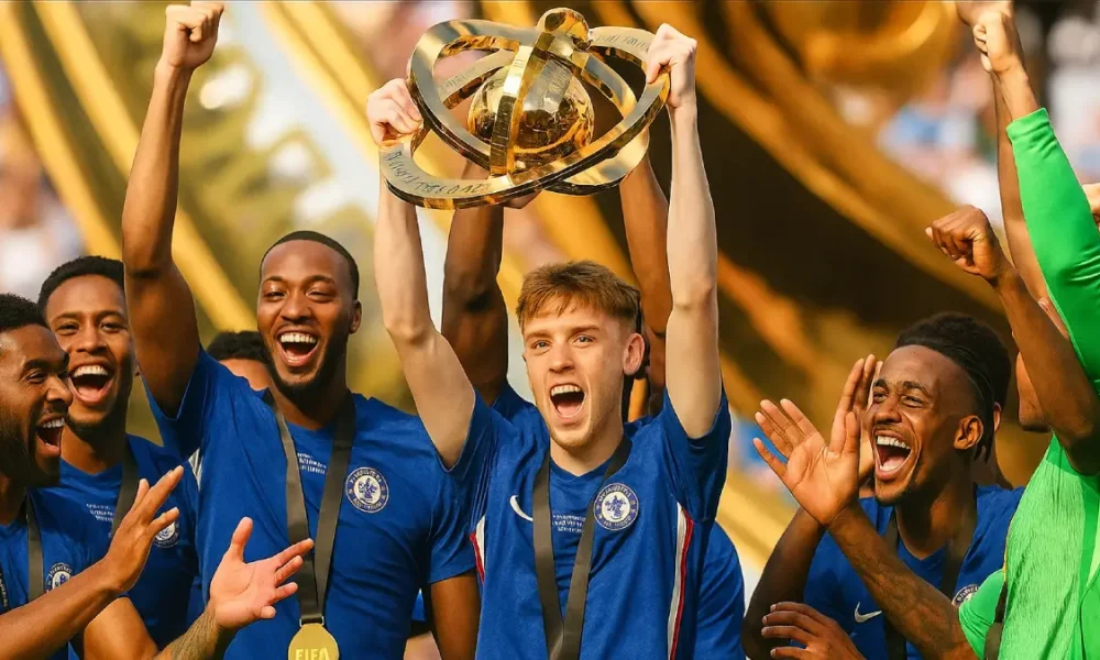 Cole Palmer FIFA 2025 WORD CUP