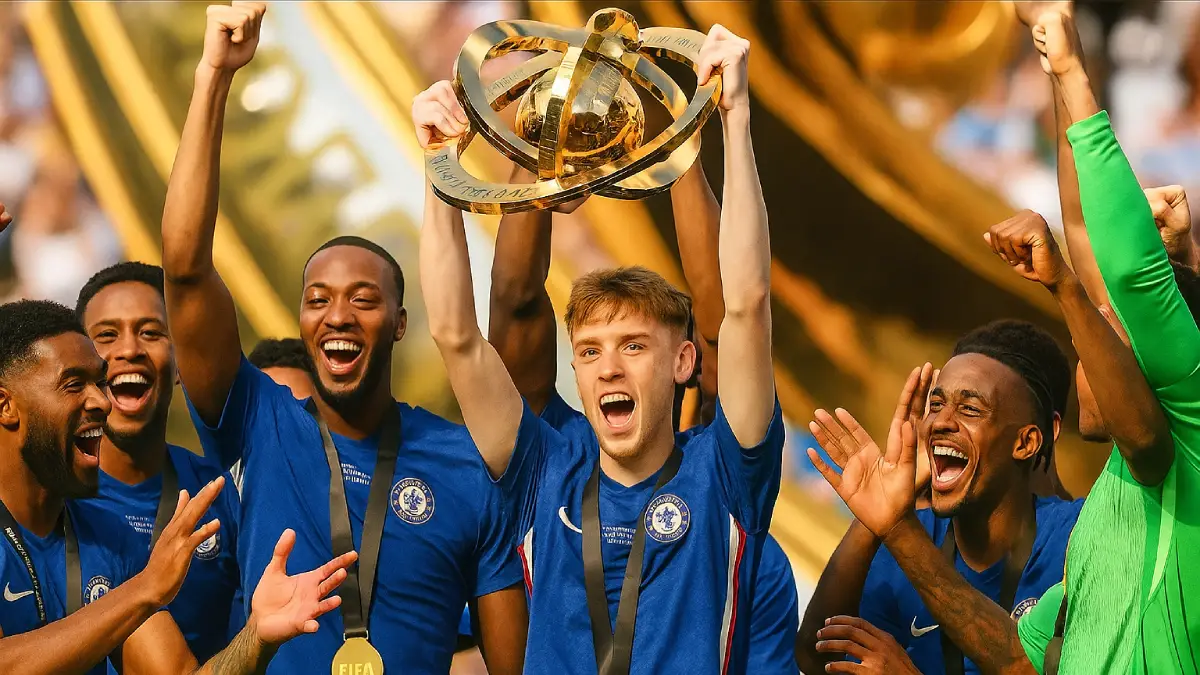 Cole Palmer FIFA 2025 WORD CUP