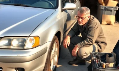 car not worth fixing