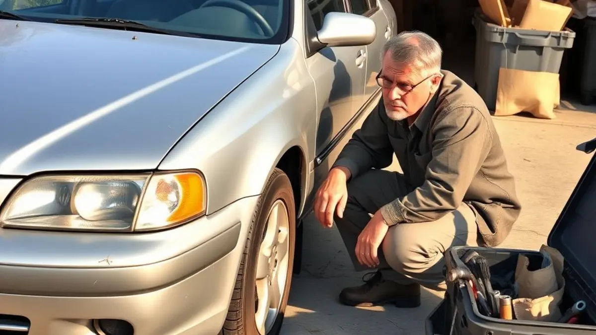 car not worth fixing
