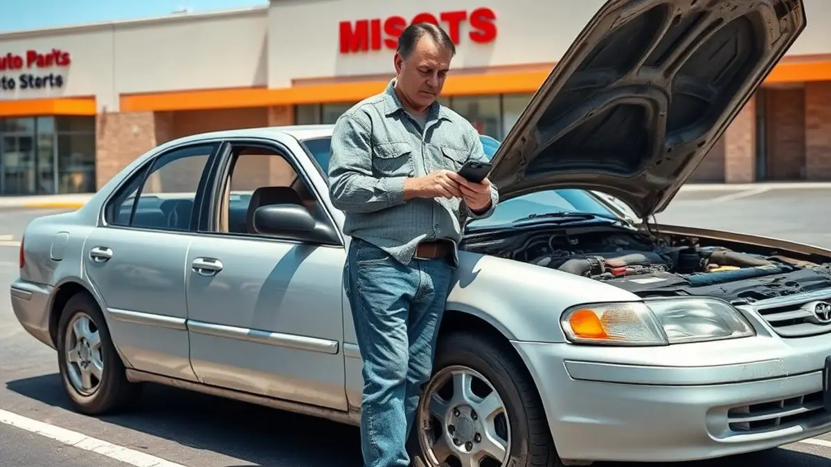 sell car with mechanical issues