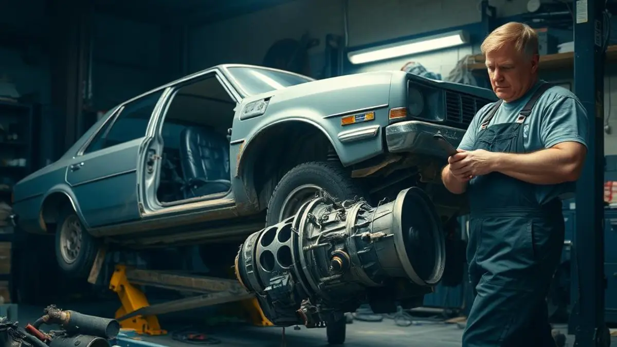 transmission rebuild cost [model]