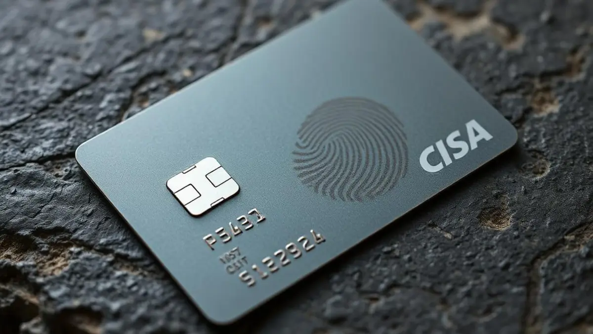 biometric credit card