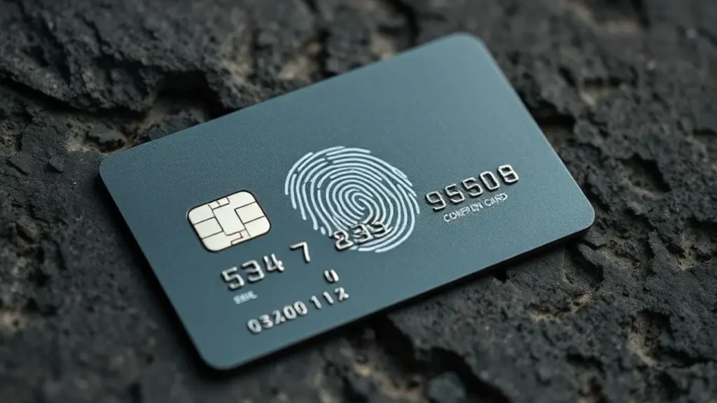 biometric credit card