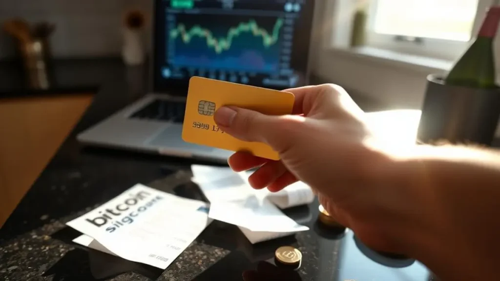 crypto rewards credit card